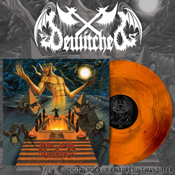 BEWITCHED Rise Of The Antichrist LP GALAXY , PRE-ORDER [VINYL 12"]